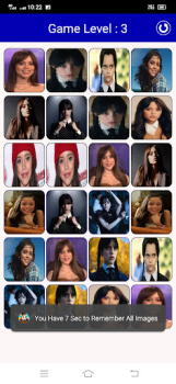 Download Wednesday Addams : Pair Game Entertainment for Android screenshot 3