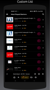Download Radio AM: All Armenia Stations Music and audio for Android screenshot 4