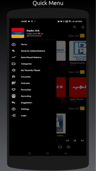 Download Radio AM: All Armenia Stations Music and audio for Android screenshot 5