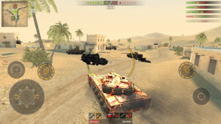 Download War of Tanks: World Blitz PvP Action for Android screenshot 2