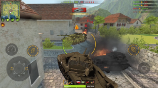 Download War of Tanks: World Blitz PvP Action for Android screenshot 3