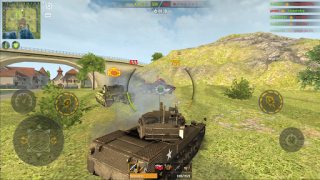 Download War of Tanks: World Blitz PvP Action for Android screenshot 5