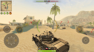 Download War of Tanks: World Blitz PvP Action for Android screenshot 6