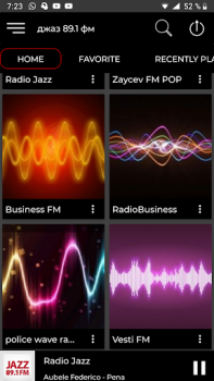 Download Pадио джаз 89.1 фм онлайн Music and audio for Android screenshot 2