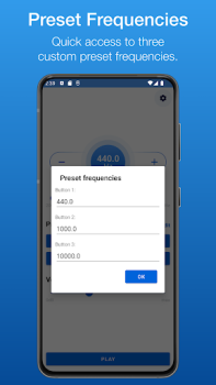 Download Tone Generator Music and audio for Android screenshot 4