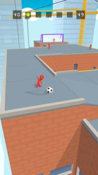 Download Crazy Kick! Fun Football game Arcade for Android screenshot 4