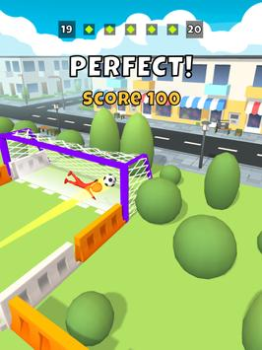 Download Crazy Kick! Fun Football game Arcade for Android screenshot 7