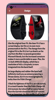 Download Galaxy Fit 2 smart watch Guide Education for Android screenshot 5