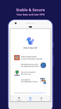 Download SquirrelVPN Business for Android screenshot 2