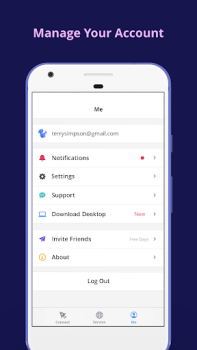 Download SquirrelVPN Business for Android screenshot 3