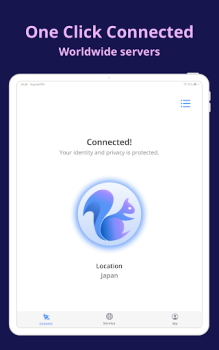 Download SquirrelVPN Business for Android screenshot 5