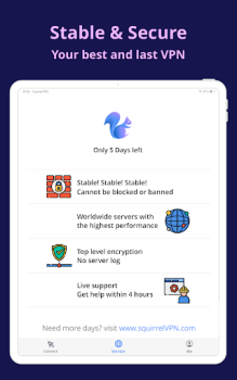 Download SquirrelVPN Business for Android screenshot 6