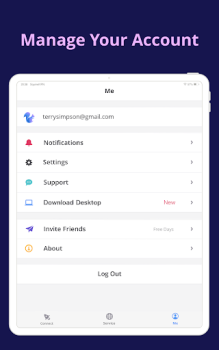 Download SquirrelVPN Business for Android screenshot 7