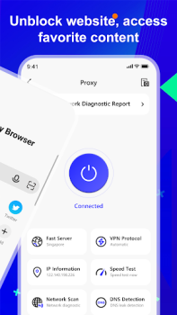 Download Private VPN - Proxy Browser Work for Android screenshot 2
