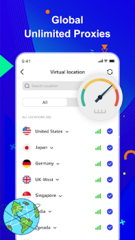 Download Private VPN - Proxy Browser Work for Android screenshot 5