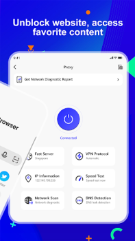 Download Private VPN - Proxy Browser Work for Android screenshot 7