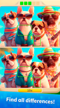 Download Find the Difference funny pics Puzzles for Android screenshot 3