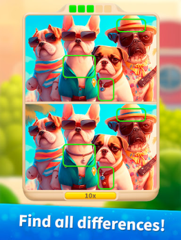 Download Find the Difference funny pics Puzzles for Android screenshot 6