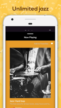 Download Radio Jazz Music and audio for Android screenshot 2