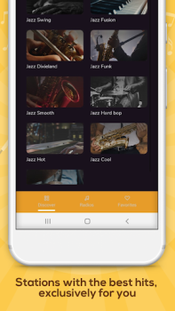 Download Radio Jazz Music and audio for Android screenshot 3