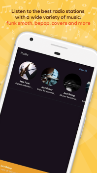 Download Radio Jazz Music and audio for Android screenshot 5