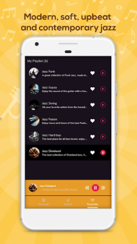 Download Radio Jazz Music and audio for Android screenshot 6