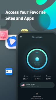 Download ACE VPN-Super VPN Proxy Master Tools for Android screenshot 4