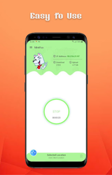Download MiniFox VPN Tools for Android screenshot 2
