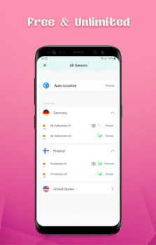 Download MiniFox VPN Tools for Android screenshot 3