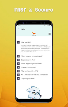 Download MiniFox VPN Tools for Android screenshot 4