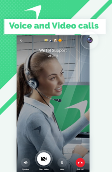 Download WeTel | ضد فیلتر | بدون فیلتر Contact for Android screenshot 3