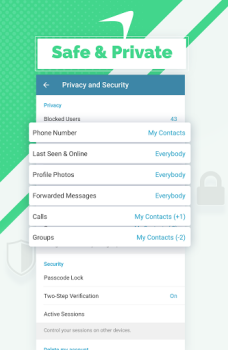 Download WeTel | ضد فیلتر | بدون فیلتر Contact for Android screenshot 5