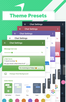 Download WeTel | ضد فیلتر | بدون فیلتر Contact for Android screenshot 6
