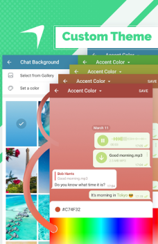 Download WeTel | ضد فیلتر | بدون فیلتر Contact for Android screenshot 7