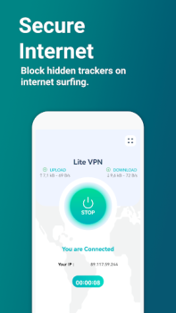 Download Lite VPN - Secure VPN Proxy Tools for Android