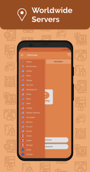 Download VPN Dash: Fast VPN Proxy Tools for Android screenshot 3