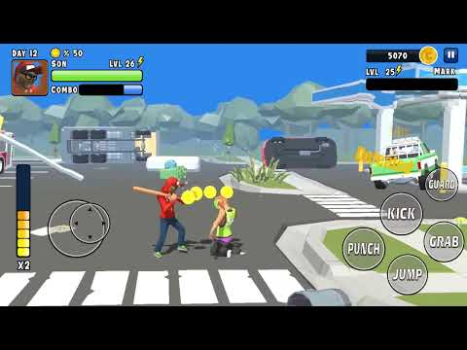 Download City Fighter vs Street Gang Action for Android screenshot 8