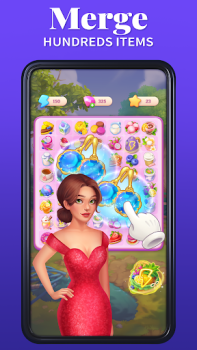 Download Merge Hotel Empire: Design Casual for Android screenshot 3
