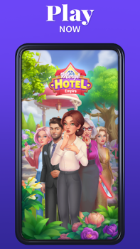 Download Merge Hotel Empire: Design Casual for Android screenshot 5