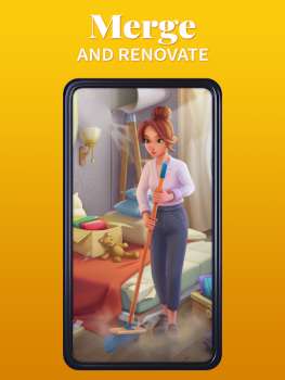 Download Merge Hotel Empire: Design Casual for Android screenshot 7