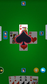 Download Hearts: Classic Card Game Board games for Android screenshot 3