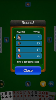 Download Hearts: Classic Card Game Board games for Android screenshot 4