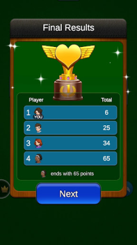 Download Hearts: Classic Card Game Board games for Android screenshot 5
