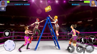 Download Bad Girls Wrestling Game Sport games for Android screenshot 2