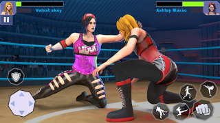 Download Bad Girls Wrestling Game Sport games for Android screenshot 3