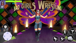 Download Bad Girls Wrestling Game Sport games for Android screenshot 4