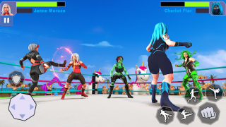 Download Bad Girls Wrestling Game Sport games for Android screenshot 5