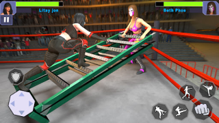 Download Bad Girls Wrestling Game Sport games for Android screenshot 7