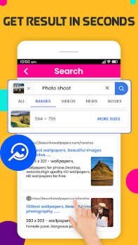 Download Image Search, Photo Downloader Tools for Android screenshot 4