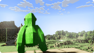 Download gorilla parkour tag game Simulators for Android screenshot 5